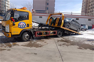 呼中救援拖车费用怎么算